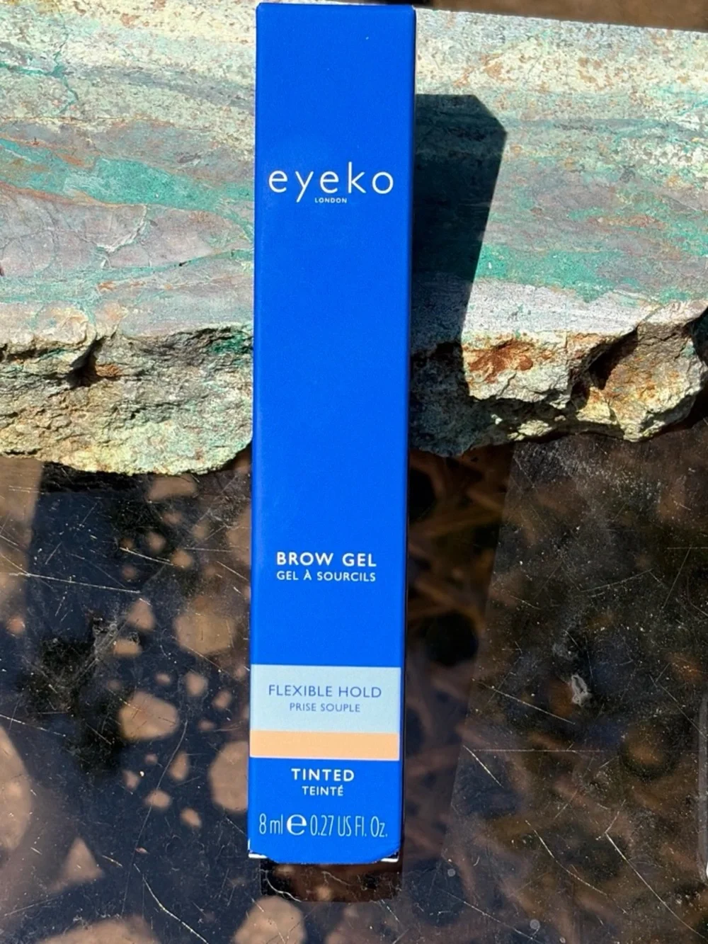 Eyeko Tinted Brow Gel - Brown/black, Flexible Hold